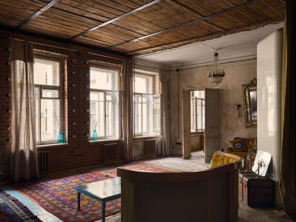 Квартира Квартира Experience Рады Русских в центре — Санкт-Петербург