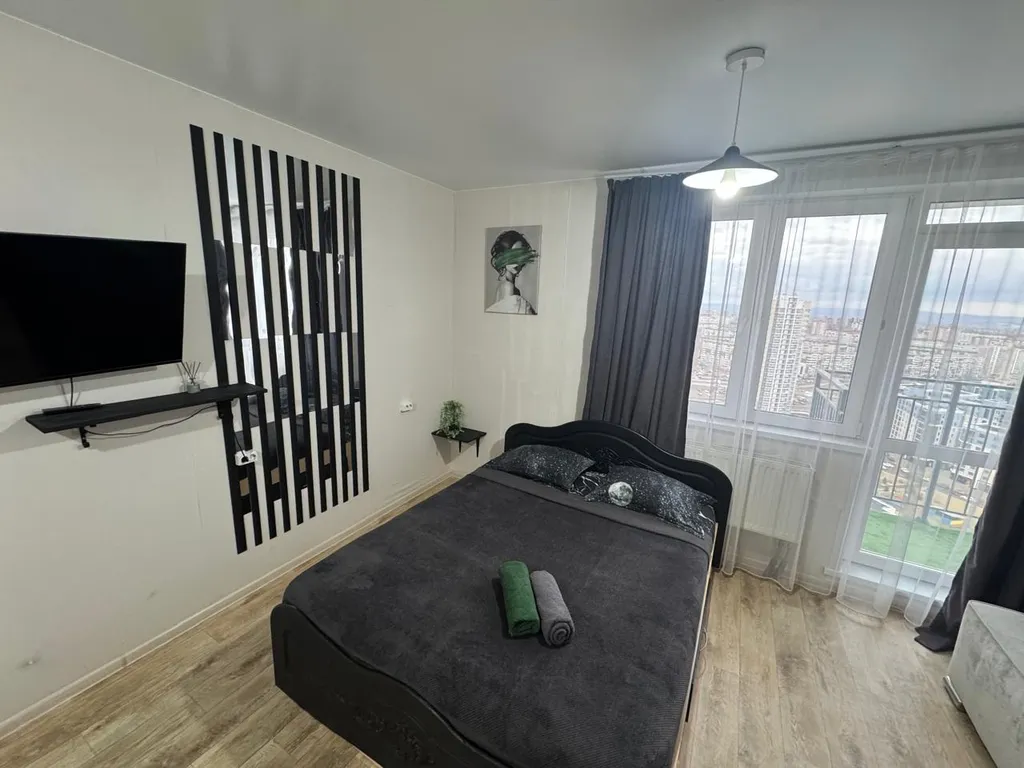 Квартира Квартира Отличная студия по улице Подзолкова — Красноярск