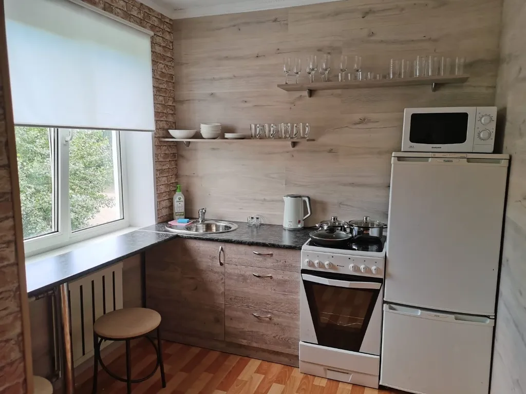 3-я квартира с 6 раздельными спальными местами — аренда посуточно в Минусинск