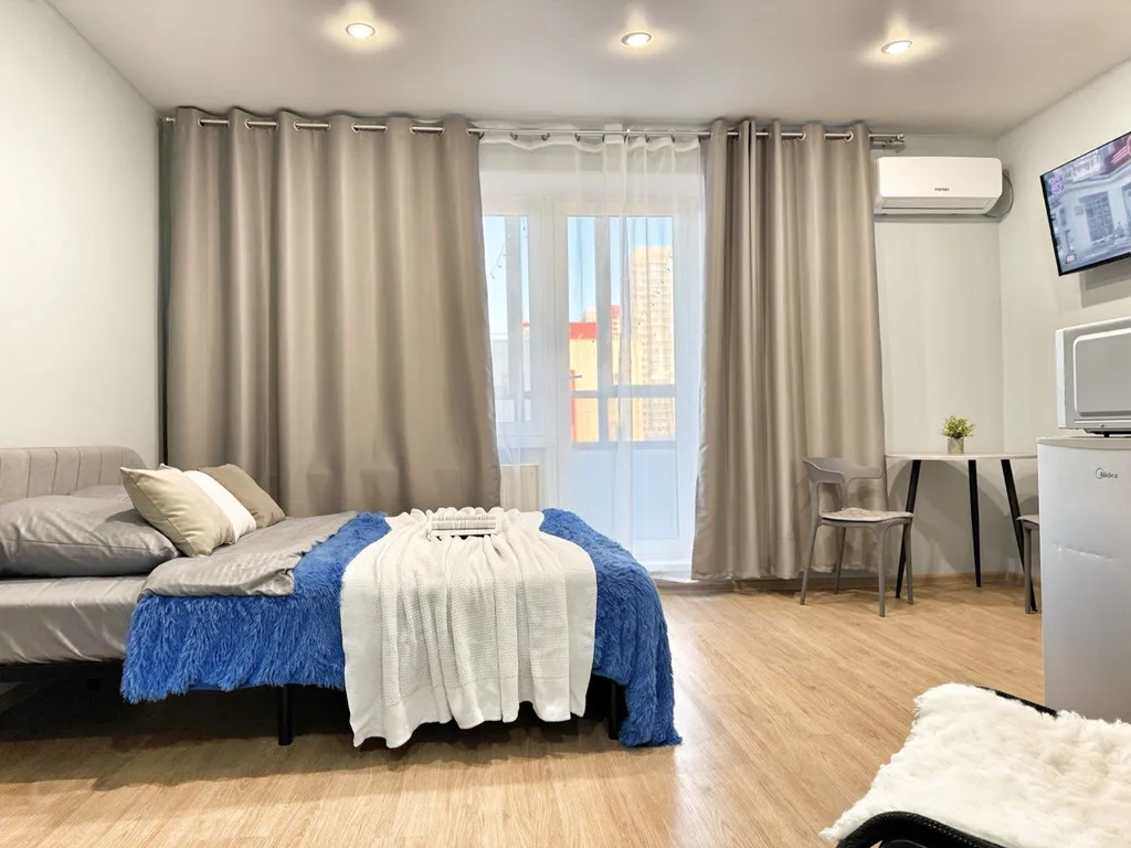 Квартира Новый жк, скидки от 3х дней, бесплатные отчетные документы — аренда посуточно в Челябинск