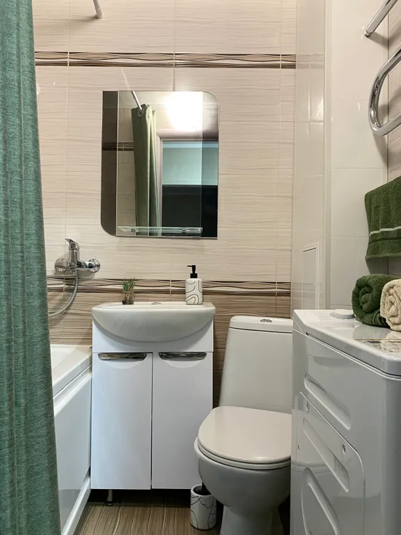 Уютная квартира рядом с лесом и Волгой