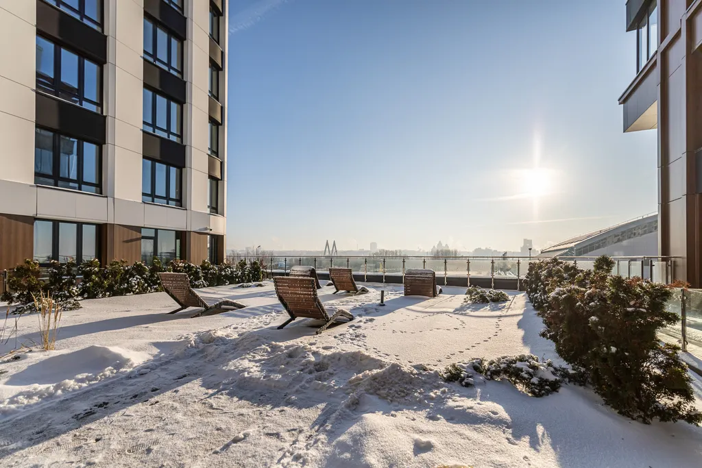 Квартира Квартира Апартамент в доме бизнес класса savin-house — Казань