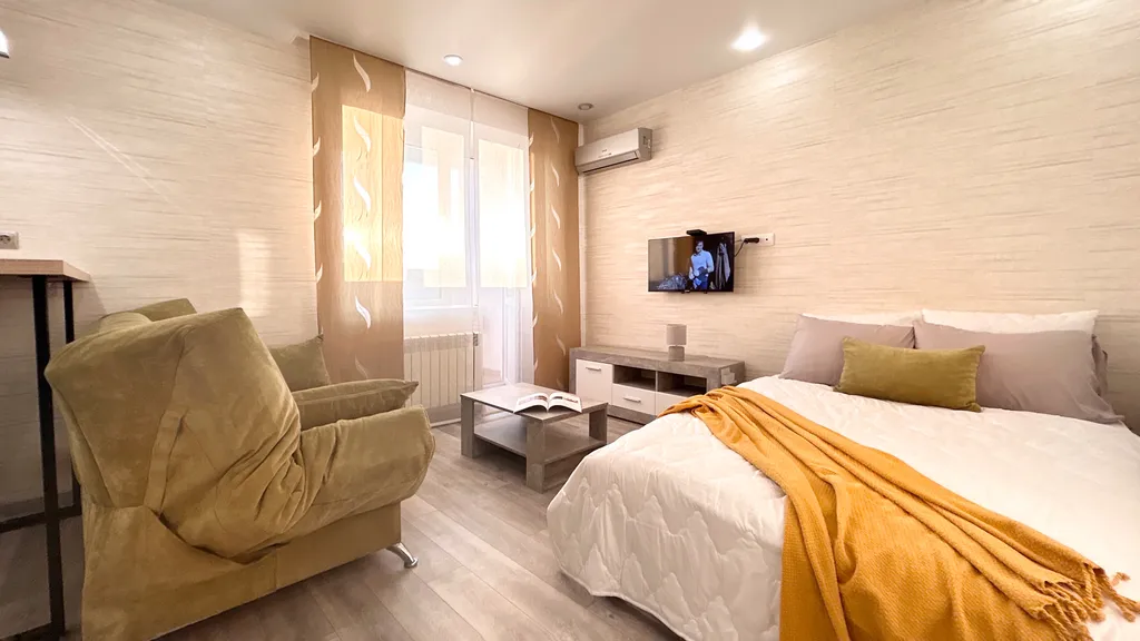 Квартира Студия Волжские закаты — аренда посуточно в Самара