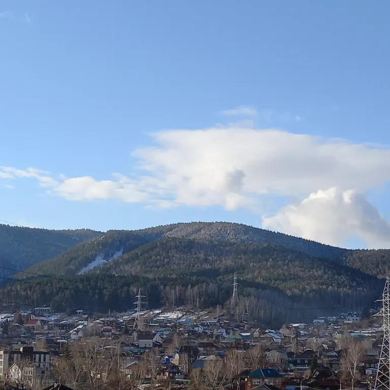 Квартира Квартира с видом на природный заповедник Столбы — Красноярск