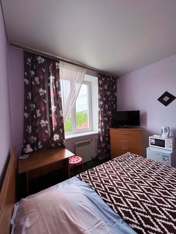 Отдельный уютный номер в отеле Мон Блан