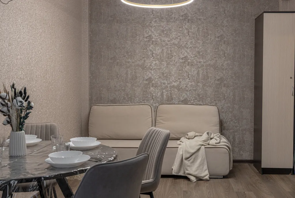 Современная уютная квартира после ремонта в центе курорта до 4 гостей