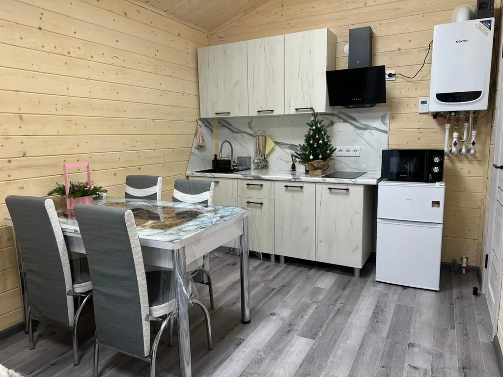 Коттедж Коттедж с видом на лес и горы — Архыз