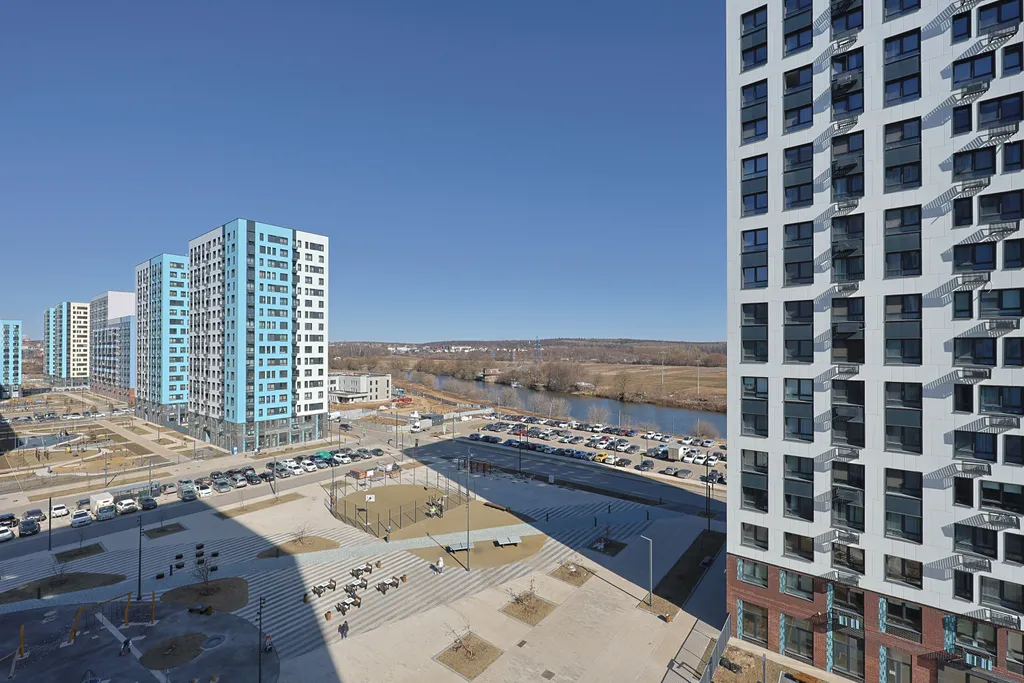 Квартира Уютная квартира с большой кухней-гостиной — Ям