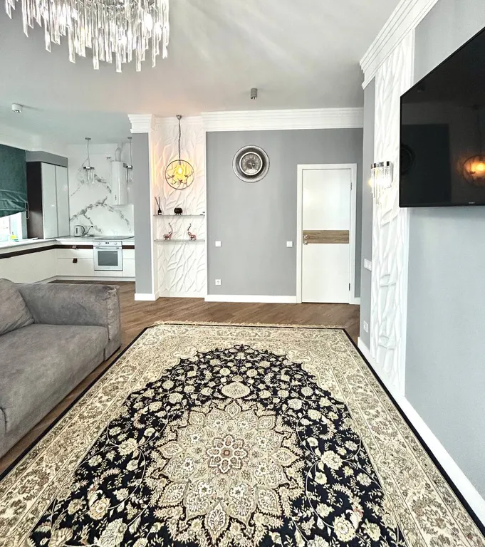 Квартира Квартира Голубая бухта — Геленджик