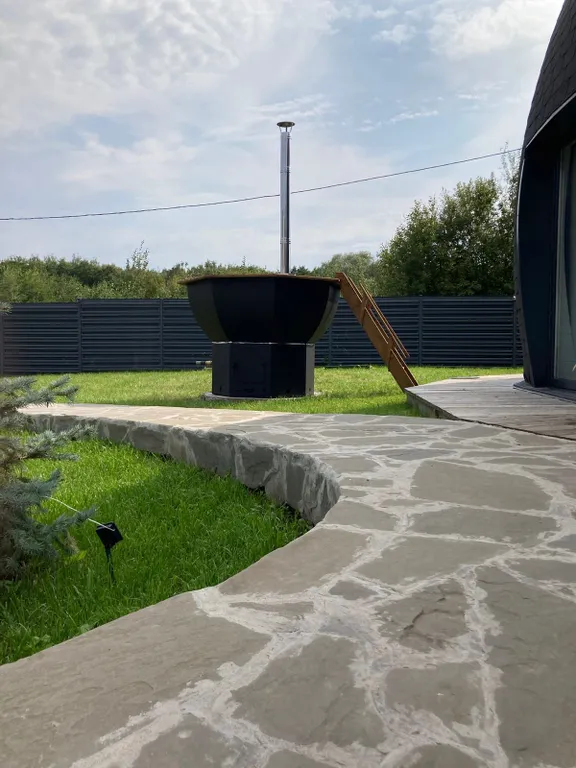 Коттедж Bubblehome уютный дом-сфера — Бехтеево