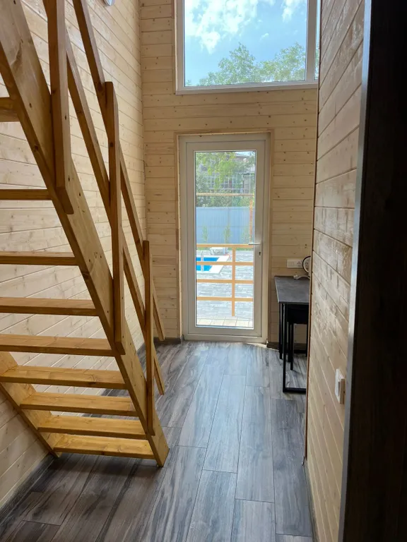 Уютный домик в эко-компексе с бассейном