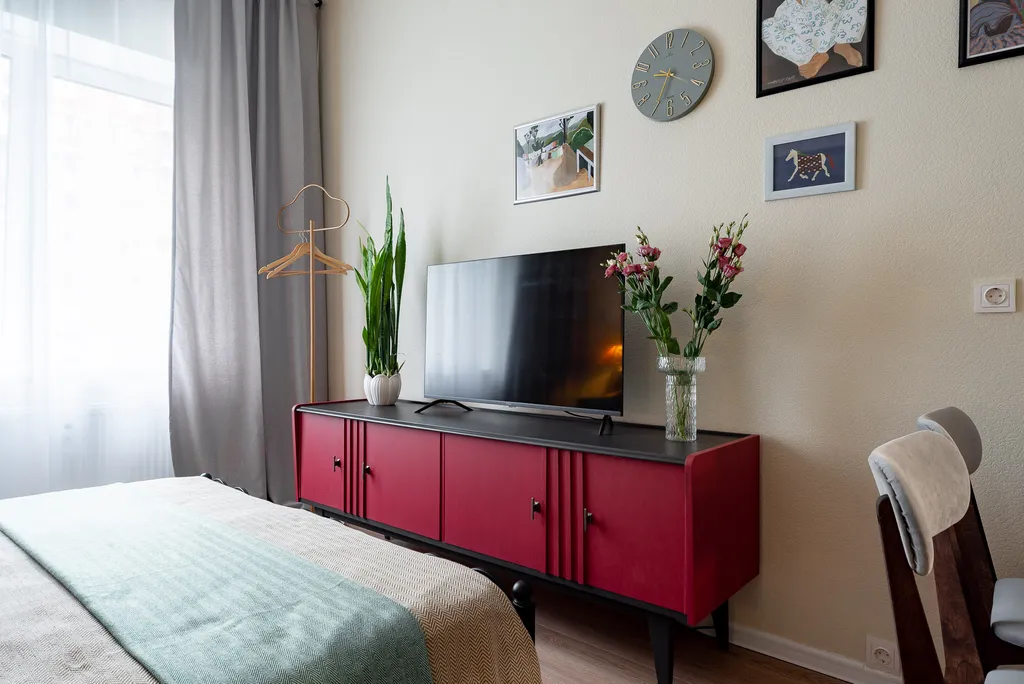 Квартира Дизайнерская квартира-студия — Колпино