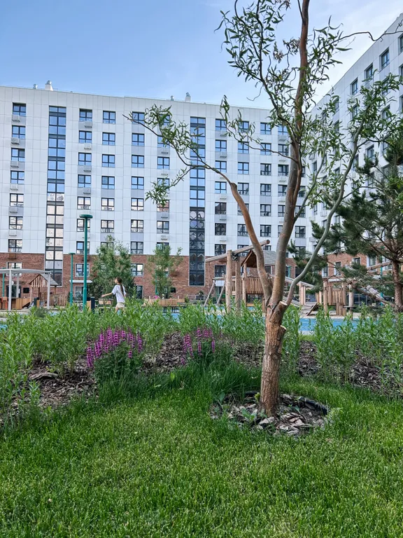 Квартира Красивая и уютная квартира в новом ЖК Аквамарин — Казань