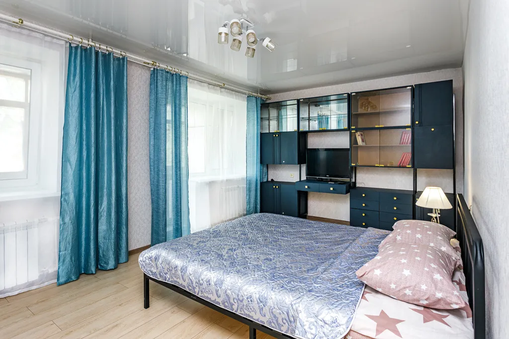 Просторная квартира рядом с городской Набережной — аренда посуточно в Хабаровск