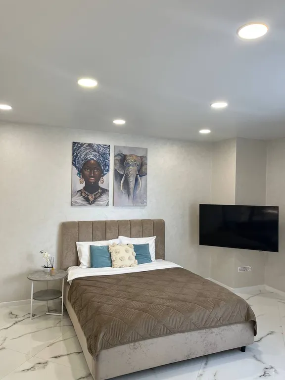 Апартамент рядом с центром, кондиционер