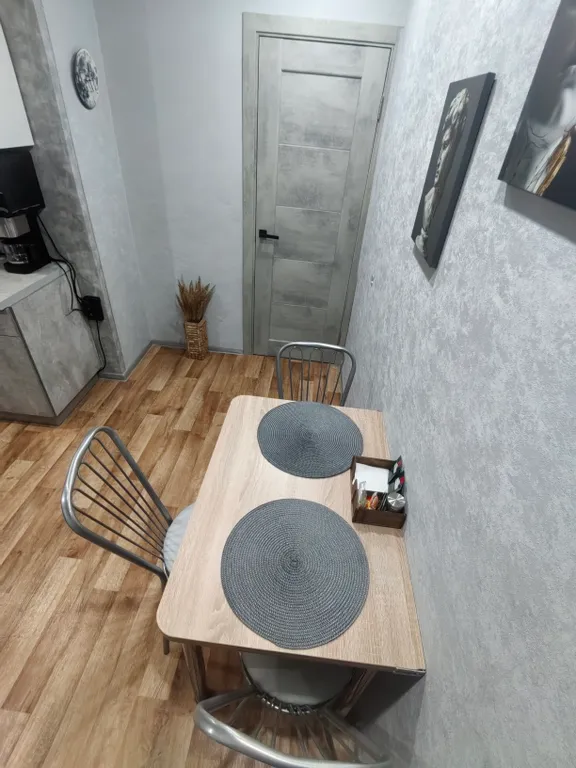 Интересная квартира с видом на город в комфортном ЖК