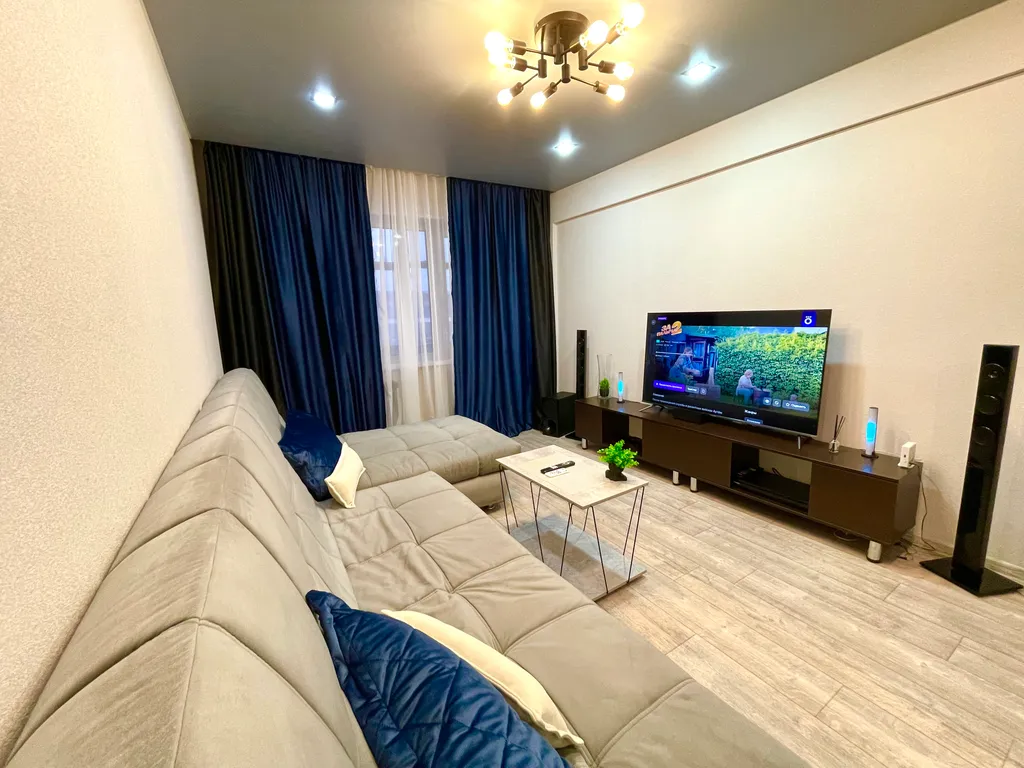 Уютная двухкомнатная квартира — аренда посуточно в Воркута