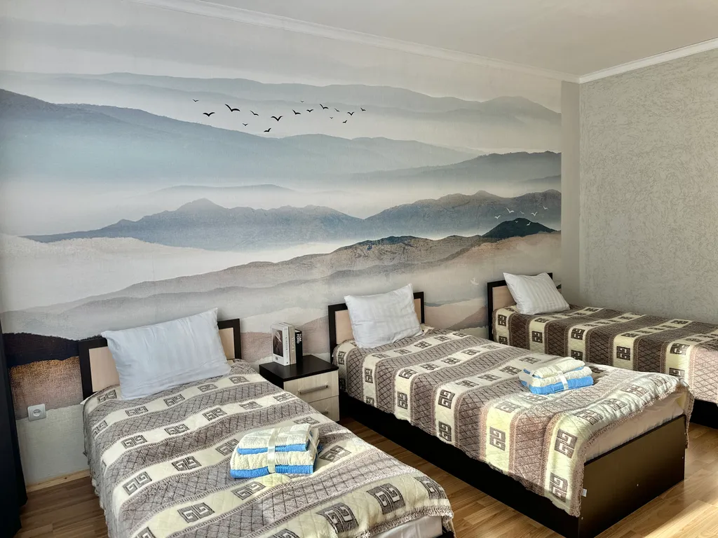 Туманный лес