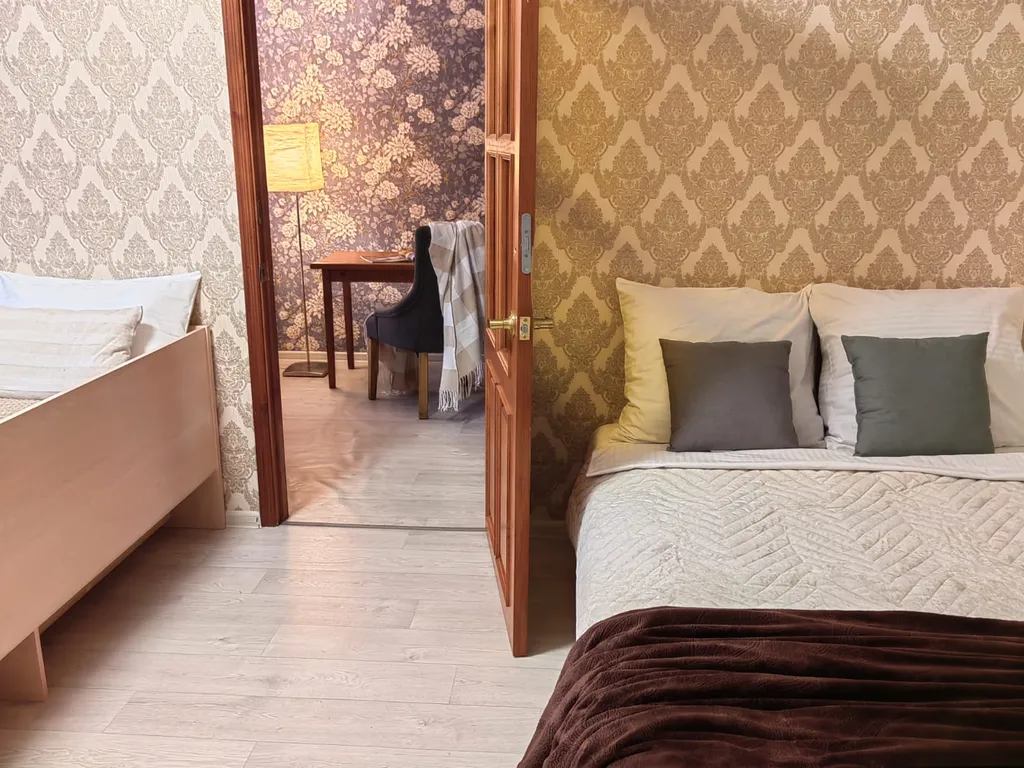 Двухкомнатная квартира рядом с пляжем