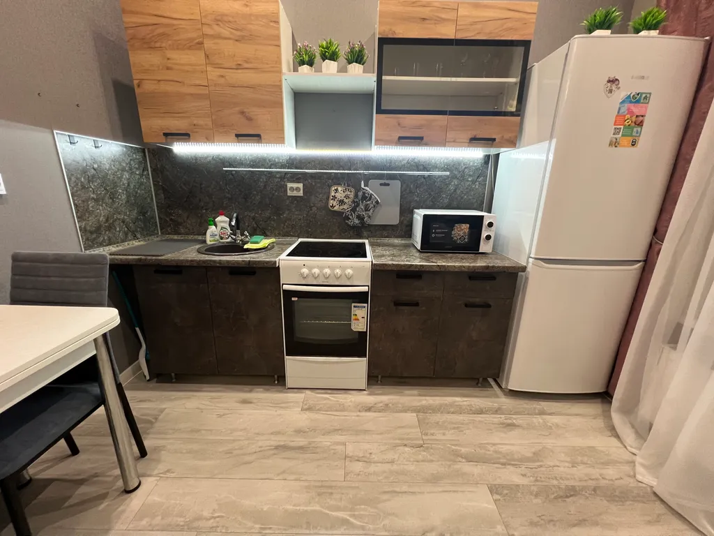 Уютная студия в новом доме