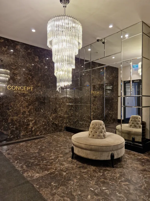 Квартира Квартира Апартамент в ЖК Арт Резиденс — Москва