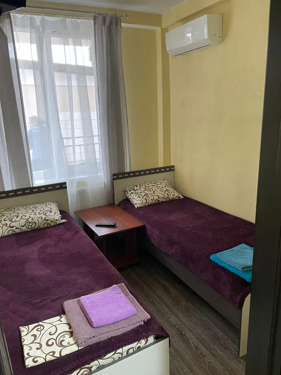 Семейный двухкомнатный