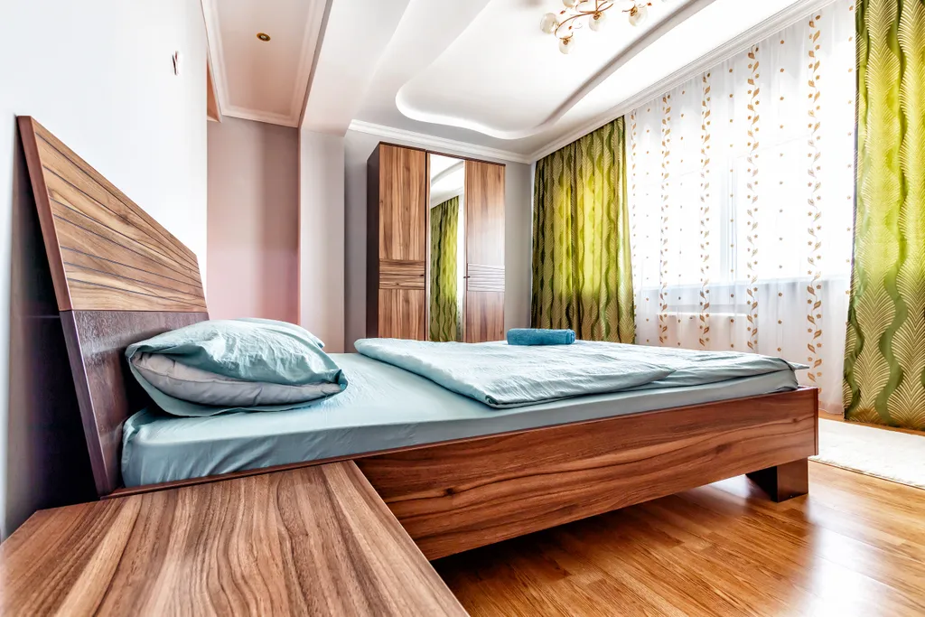 Уютная квартира на 30 этаже, в центре Астаны с видом на город