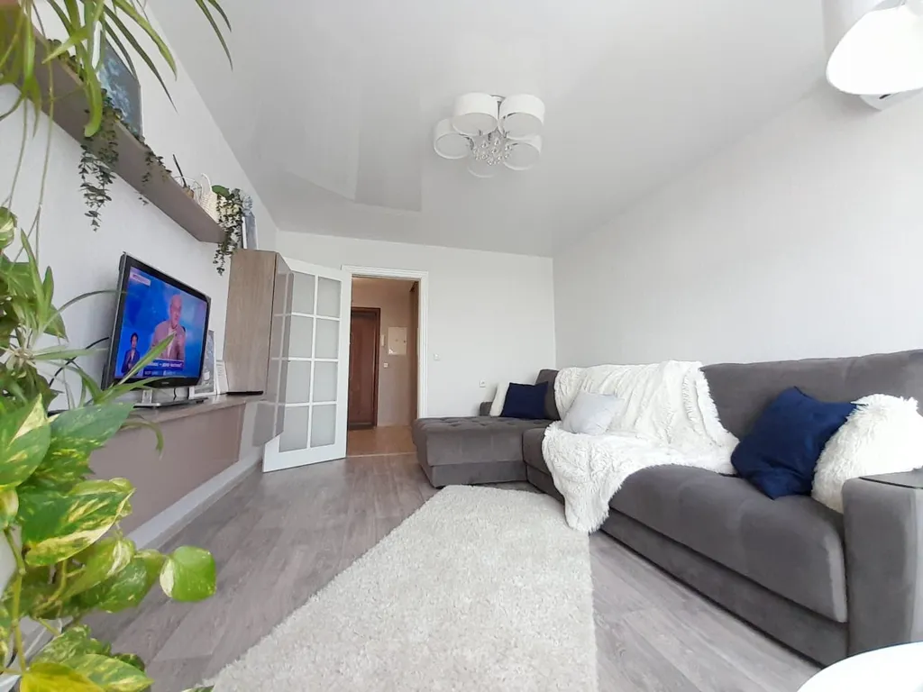 Видовая квартира в ЖК Цветы