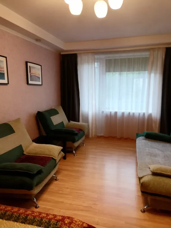 Квартира недалеко от городской больницы