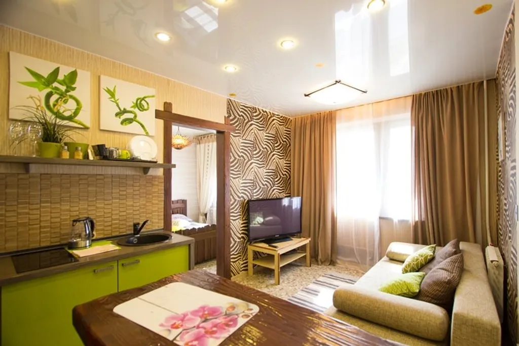 1-комнатная Квартира — аренда посуточно в Красноярск