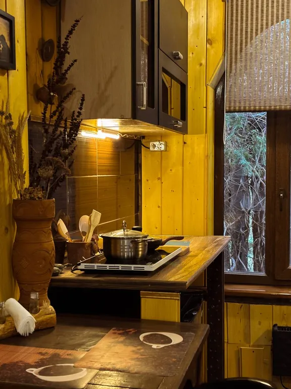 Дачный дом у моря в африканском стиле