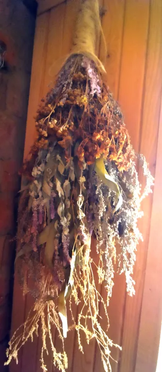 Домик с камином