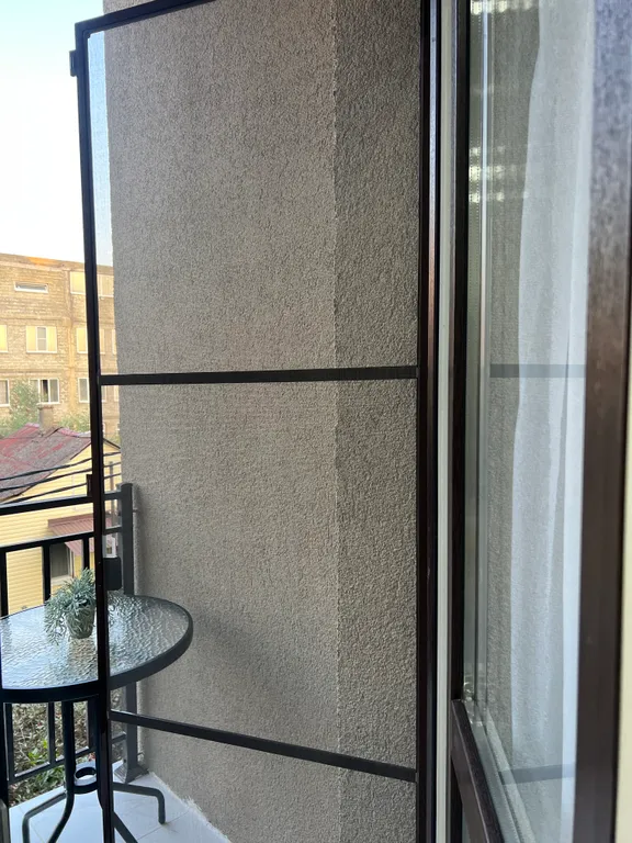 Квартира Квартира Уютная студия с балконом — Сириус