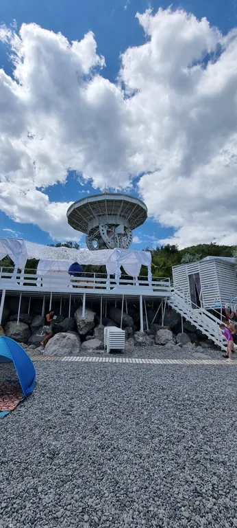 Квартира Уютная и очень классная квартира, в центре посёлке ждёт именно Вас — Кацивели