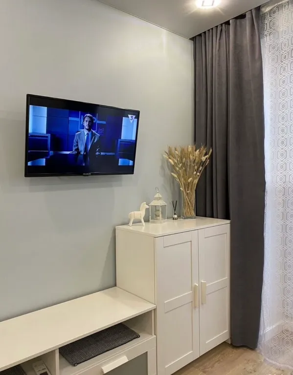 Уютная студия с прекрасным видом