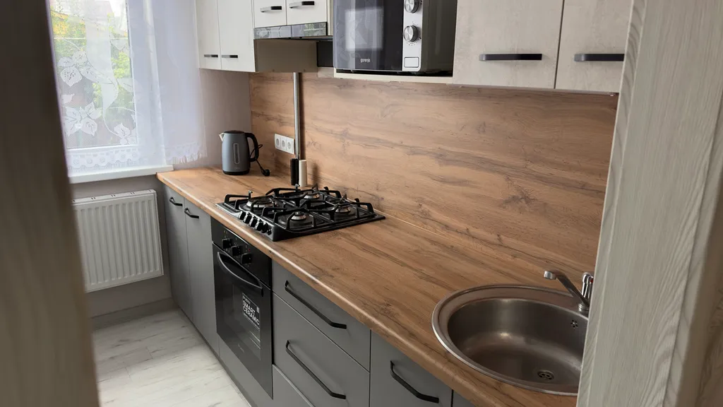 Уютная однокомнатная квартира