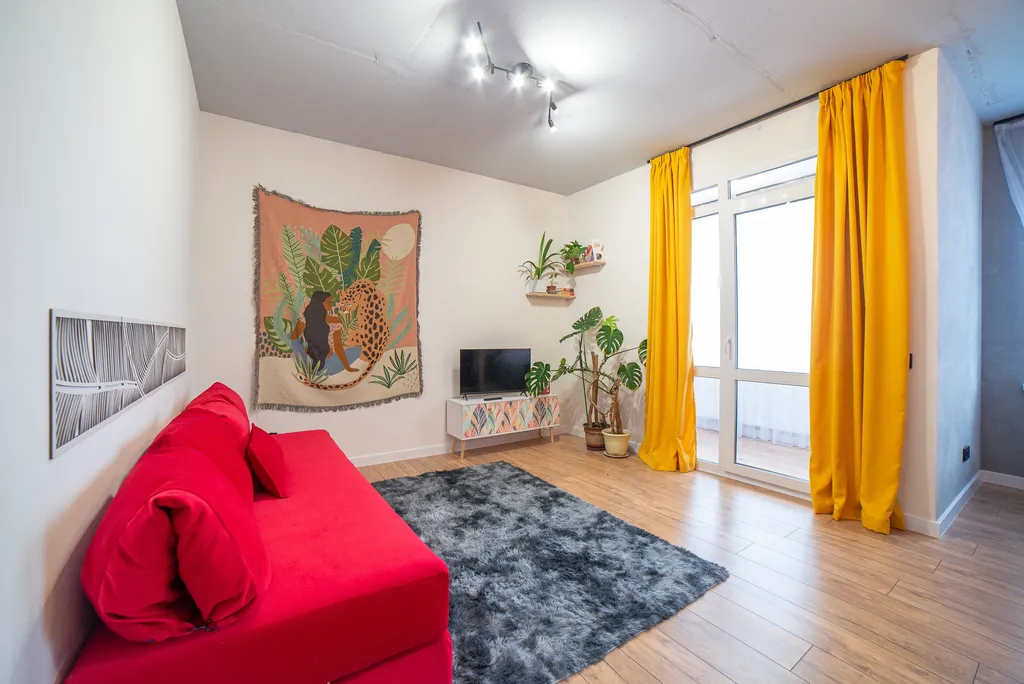 Квартира Студия с видом на рассвет. Новая! — Екатеринбург