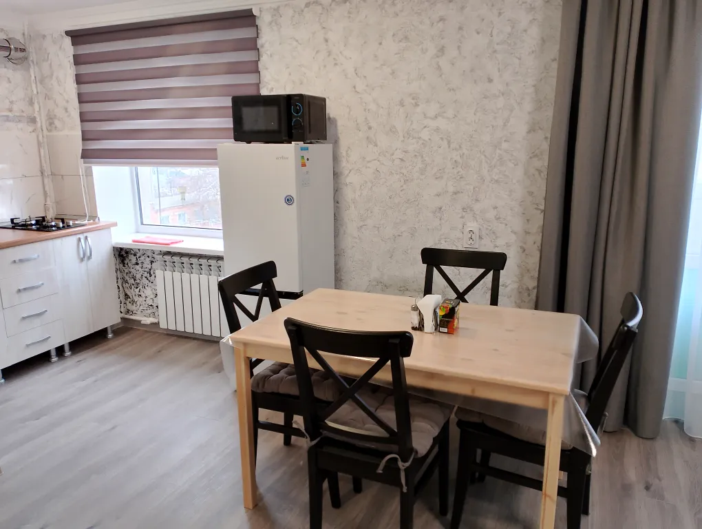 Новая квартира в центре города для 4 гостей