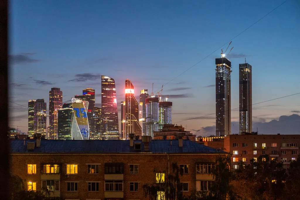 Квартира Квартира Окно в Европу — Москва