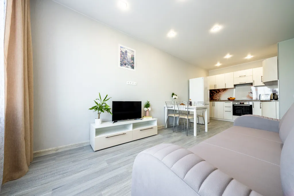 Квартира Комфортная 2-комнатная квартира возле Планеты — Красноярск