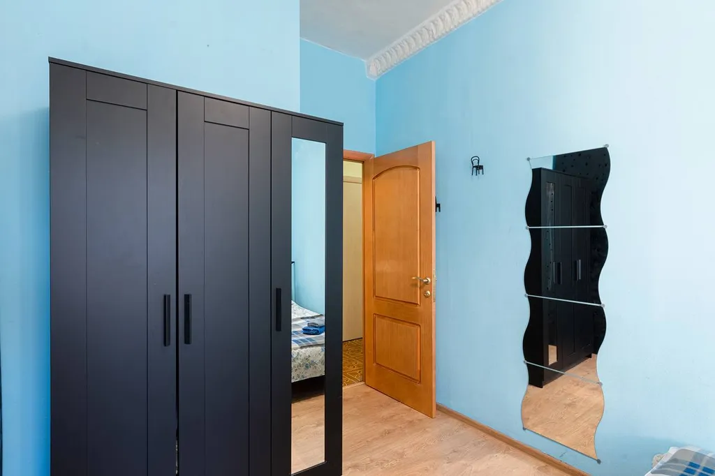 Квартира Квартира с 4 комнатами для большой семьи в 7 минутах от Невского — Санкт-Петербург