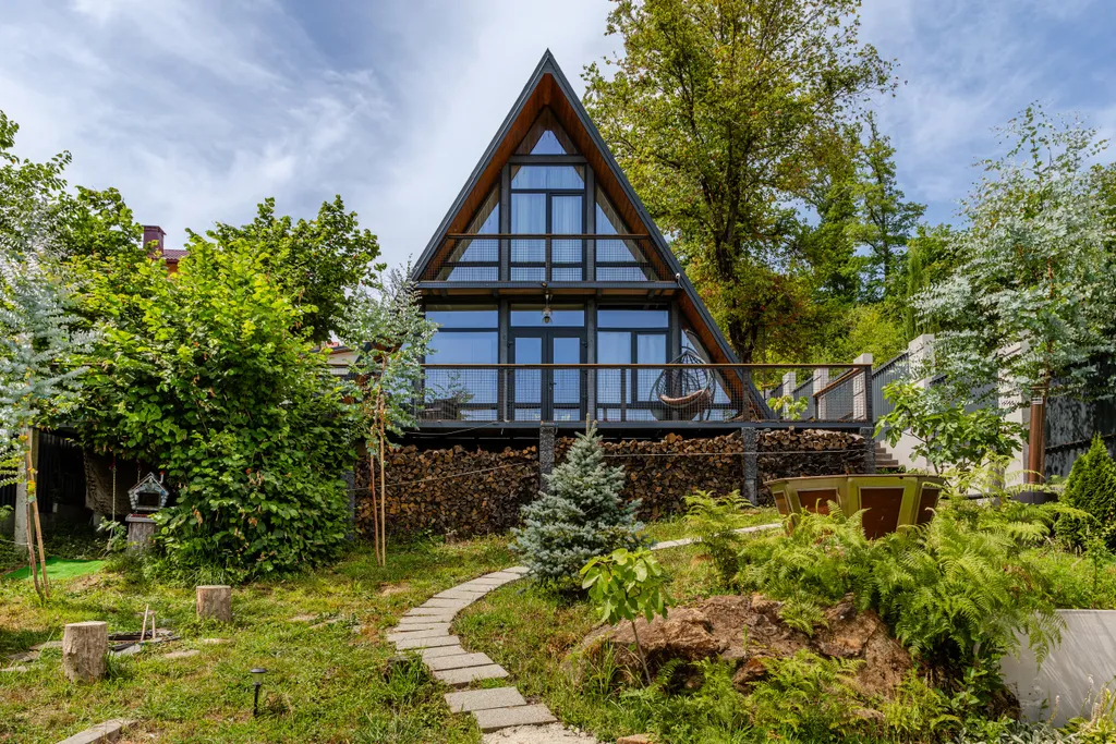 Коттедж A-frame Gorny Eucalypt — аренда посуточно в Высокое