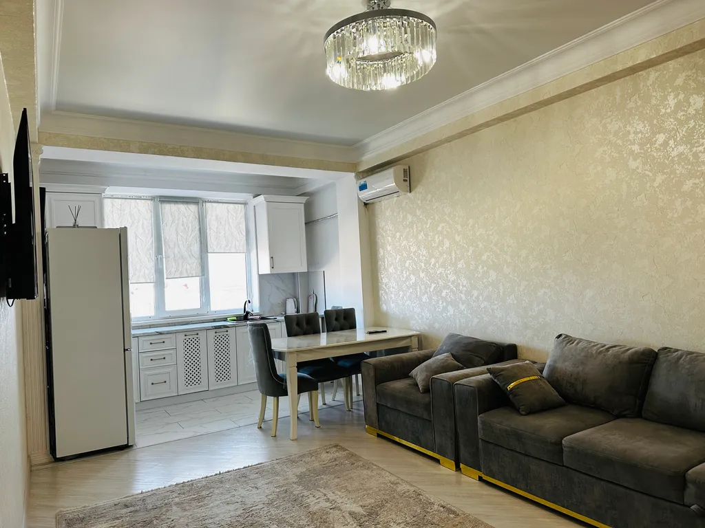 Квартира 5 минутах от берега