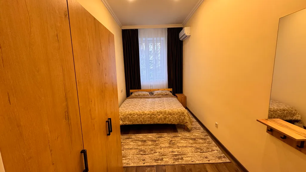 Уютная двушка в центре города со свежим ремонтом