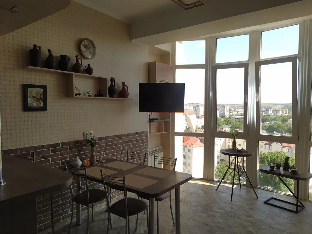 Уютная новая квартира