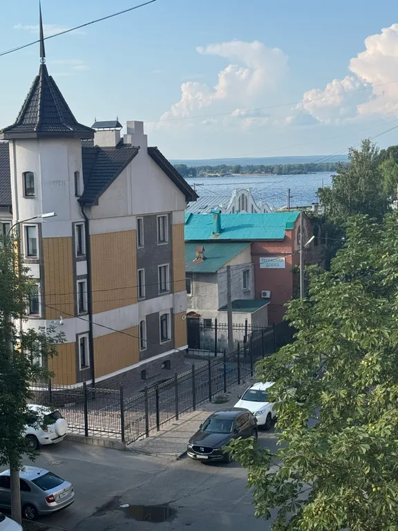 Комфортабельная квартира с тропическим душем на набережной