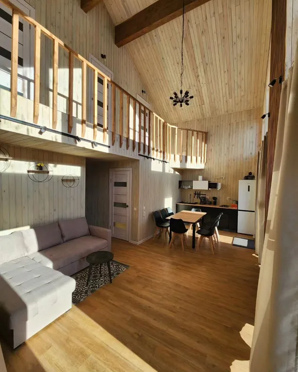 Коттедж с 3 спальнями и видом на горы