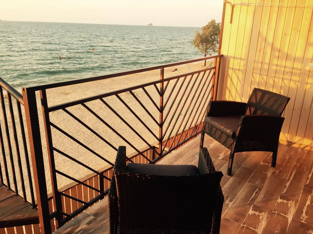 Апартаменты с видом на Азовское море