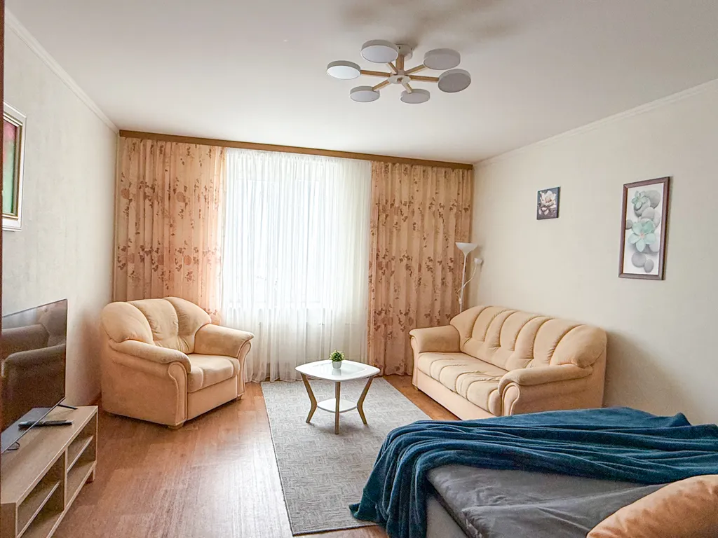 Квартира Видовая квартира напротив метро — Санкт-Петербург