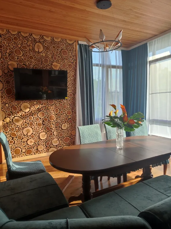 Уютный домик в стиле